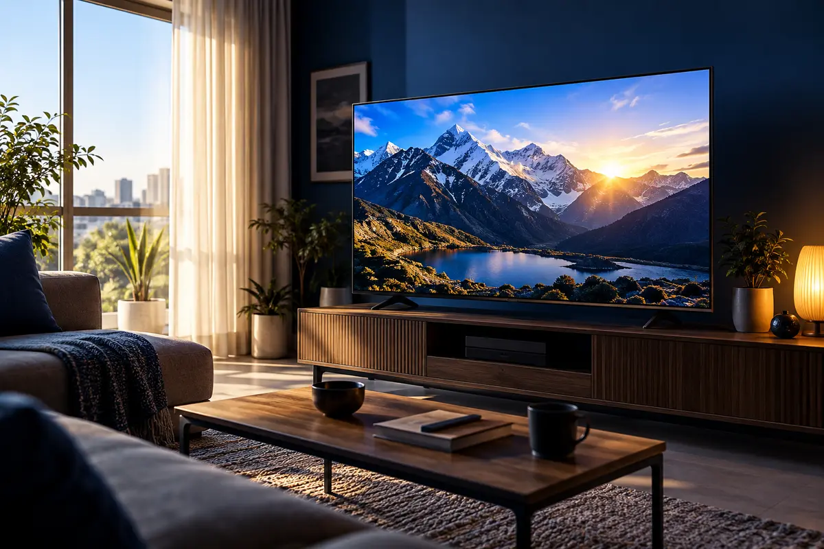 Editorial photograph for Display Makers Are Pushing Brighter Panels—Room Performance Matters More
