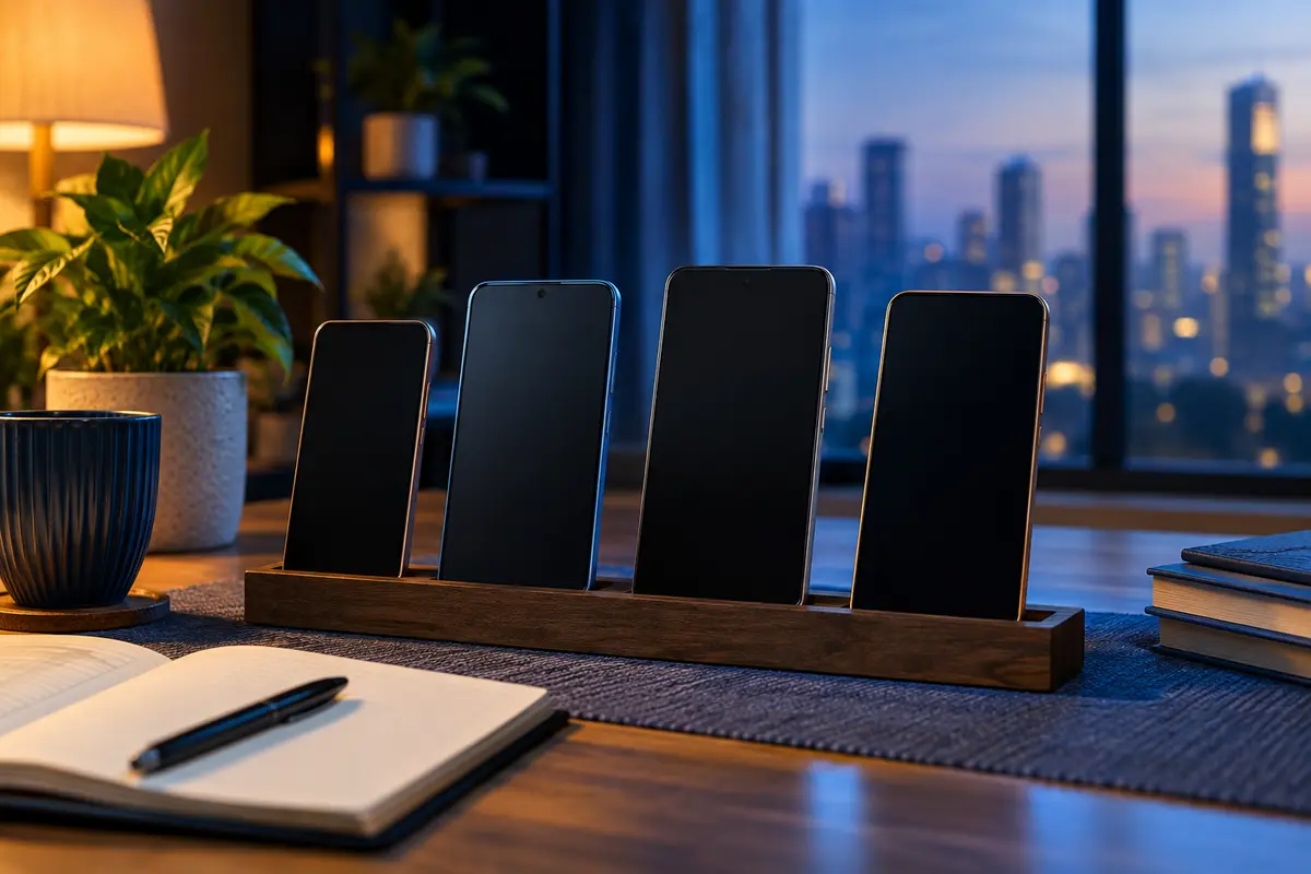 Editorial photograph for How to Choose a Smartphone in India Without Paying for Features You Will Not Use