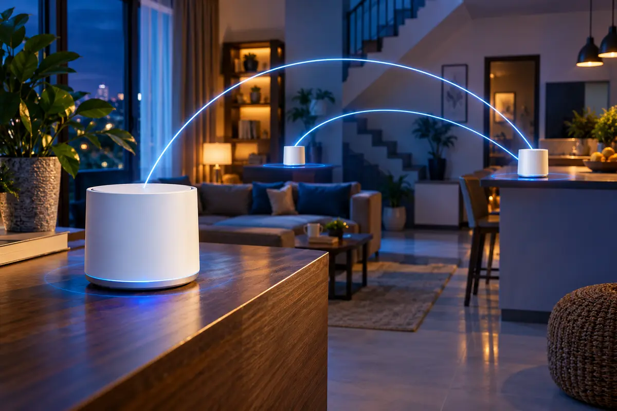 Editorial photograph for Mesh Wi-Fi Buying Guide: Coverage Without Guesswork