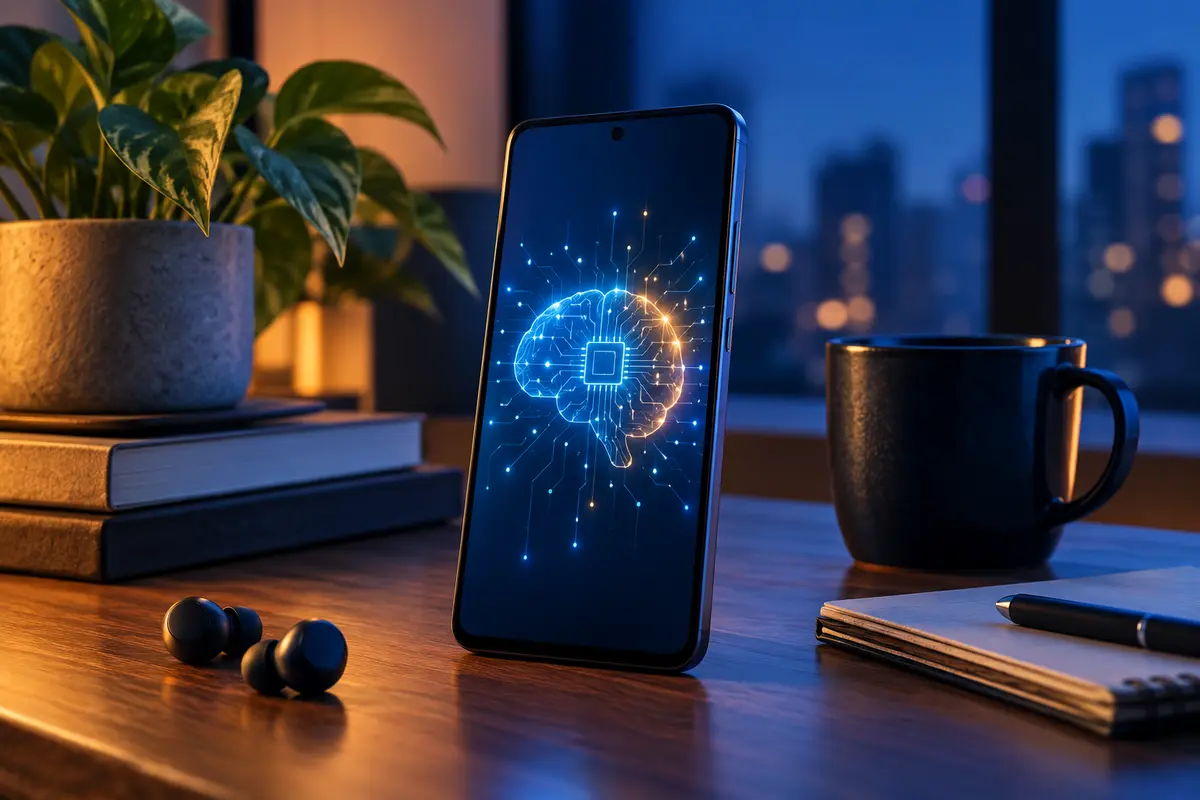 Editorial photograph for On-Device AI Is Moving Into Mid-Range Phones—What Buyers Should Check