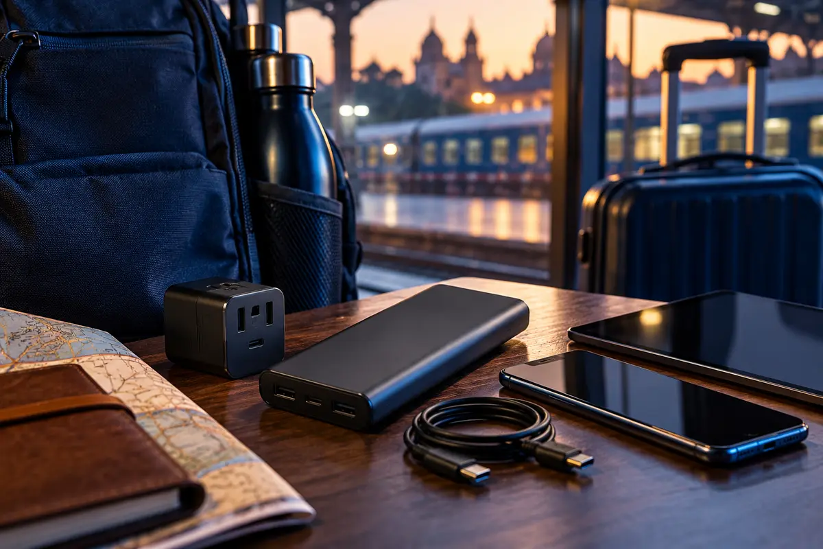 Editorial photograph for Power Bank and Fast-Charger Buying Guide for Indian Travellers