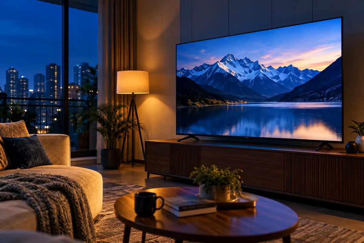 Editorial photograph for Smart TV Buying Guide for India: Size, Panel and Software Without the Hype