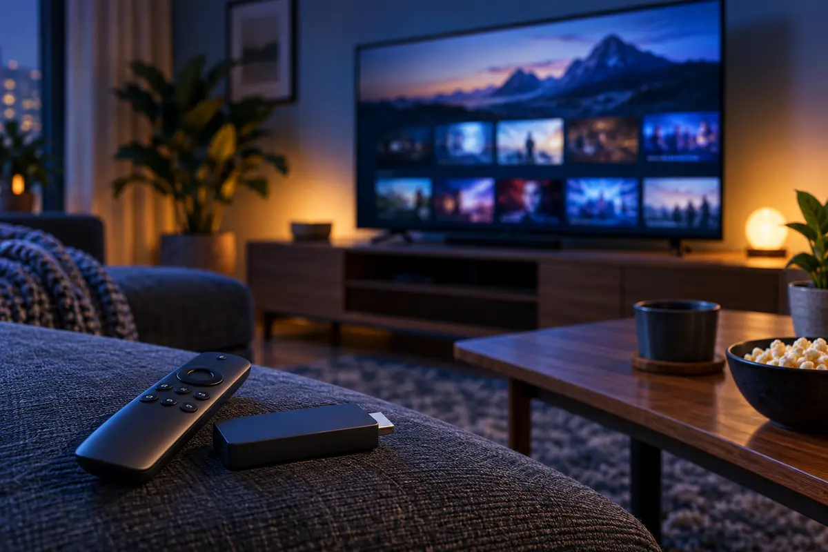 Editorial photograph for Streaming Devices Remain Relevant as Smart TVs Age