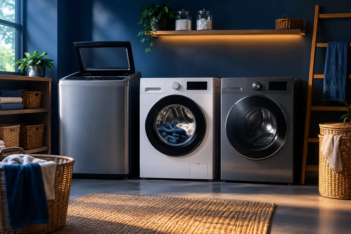 Editorial photograph for Washing Machine Buying Guide: Choose by Household Routine